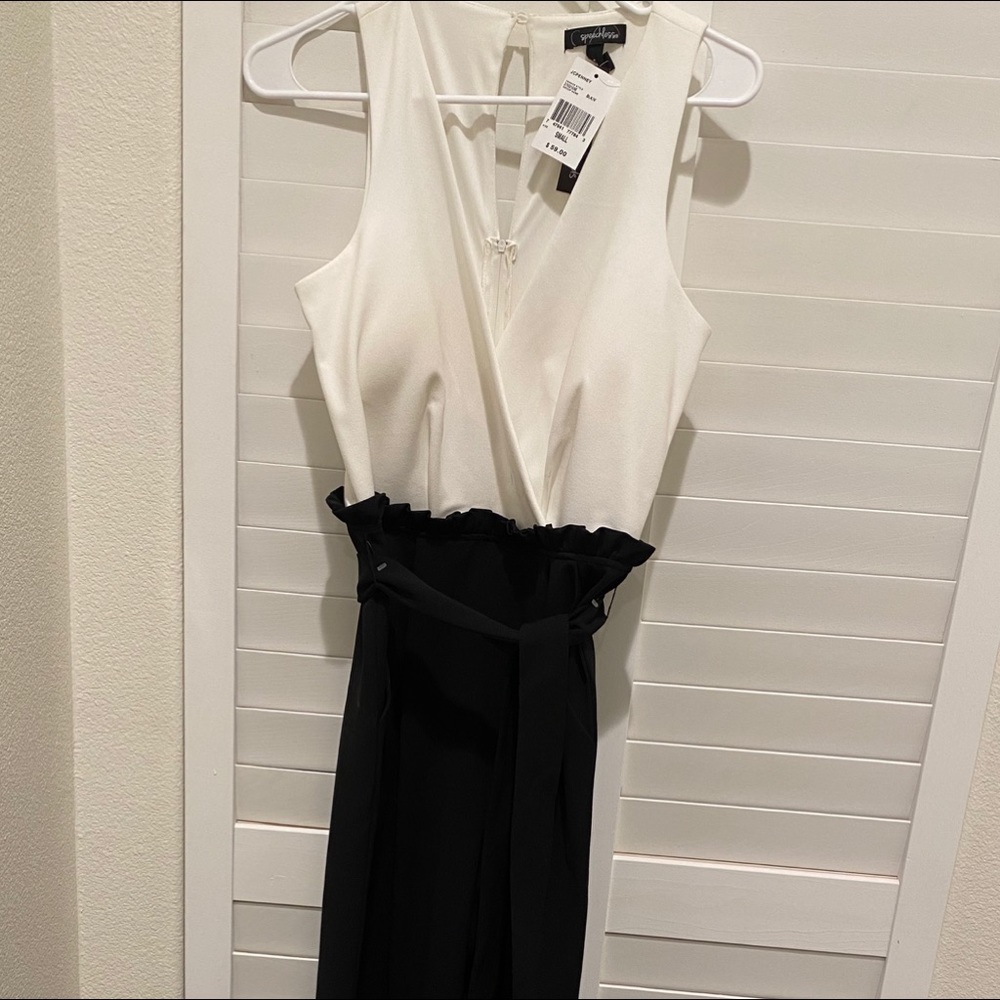 Black & White Jumpsuit
